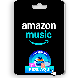 Amazon Music 4 MESES