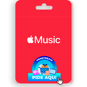 Apple Music 1 MES (NUEVA)