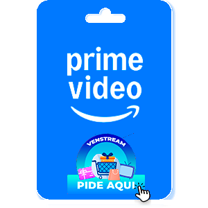 PRIME VIDEO 30 DIAS